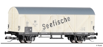 Tillig 17009 - TT - Kühlwagen Seefische, DR, Ep. III